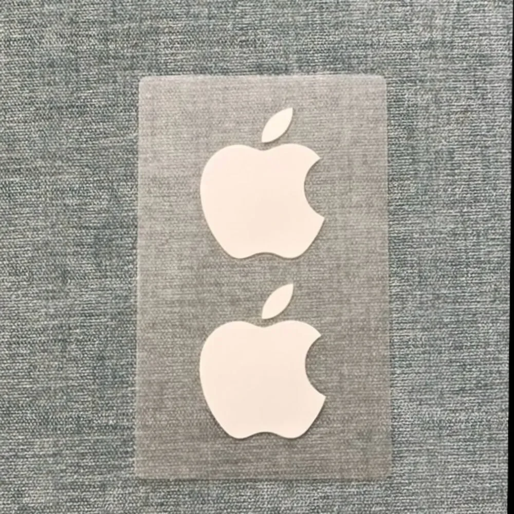 New Sheet of Apple Stickers